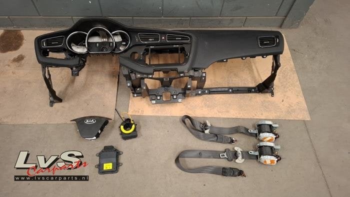 Airbag Set + Module van een Kia Ceed, -, -, Ophalen of Verzenden, -