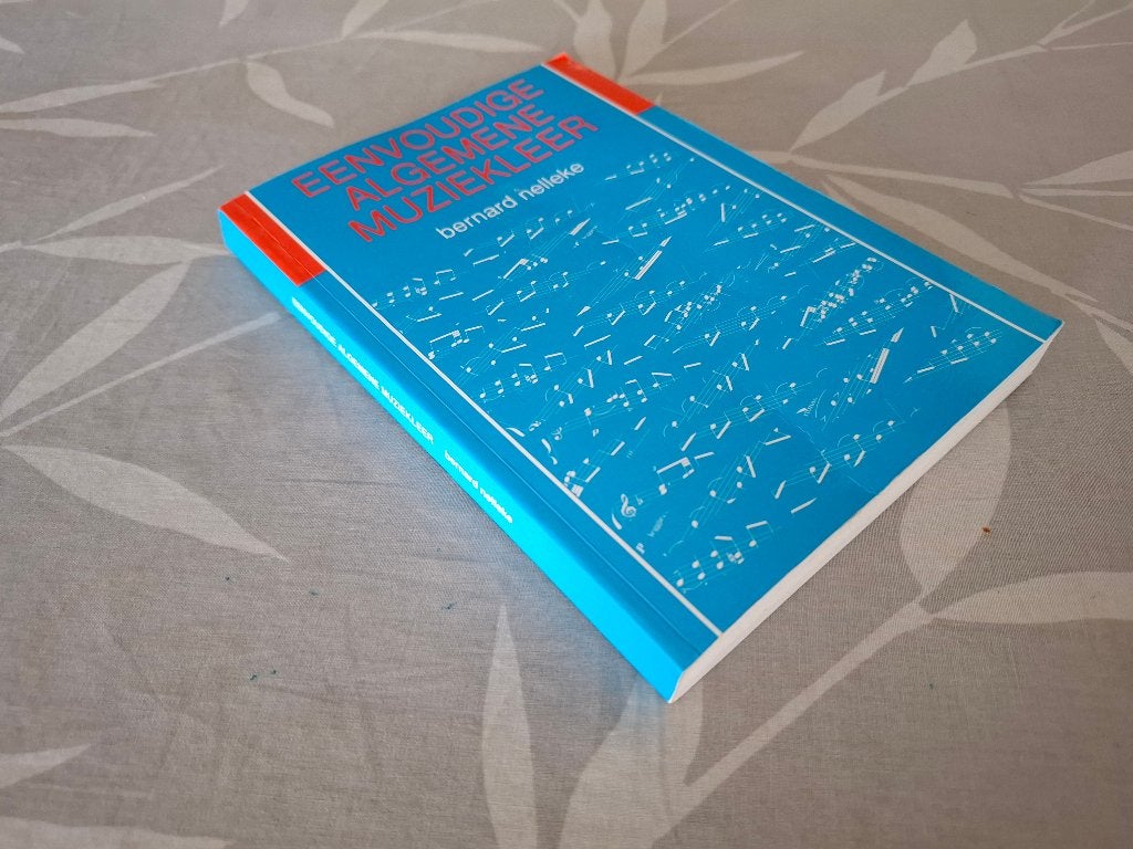 Eenvoudige Algemene MUZIEKLEER  – Bernard Nelleke, Ophalen of Verzenden, Zo goed als nieuw, Bernard Nelleke