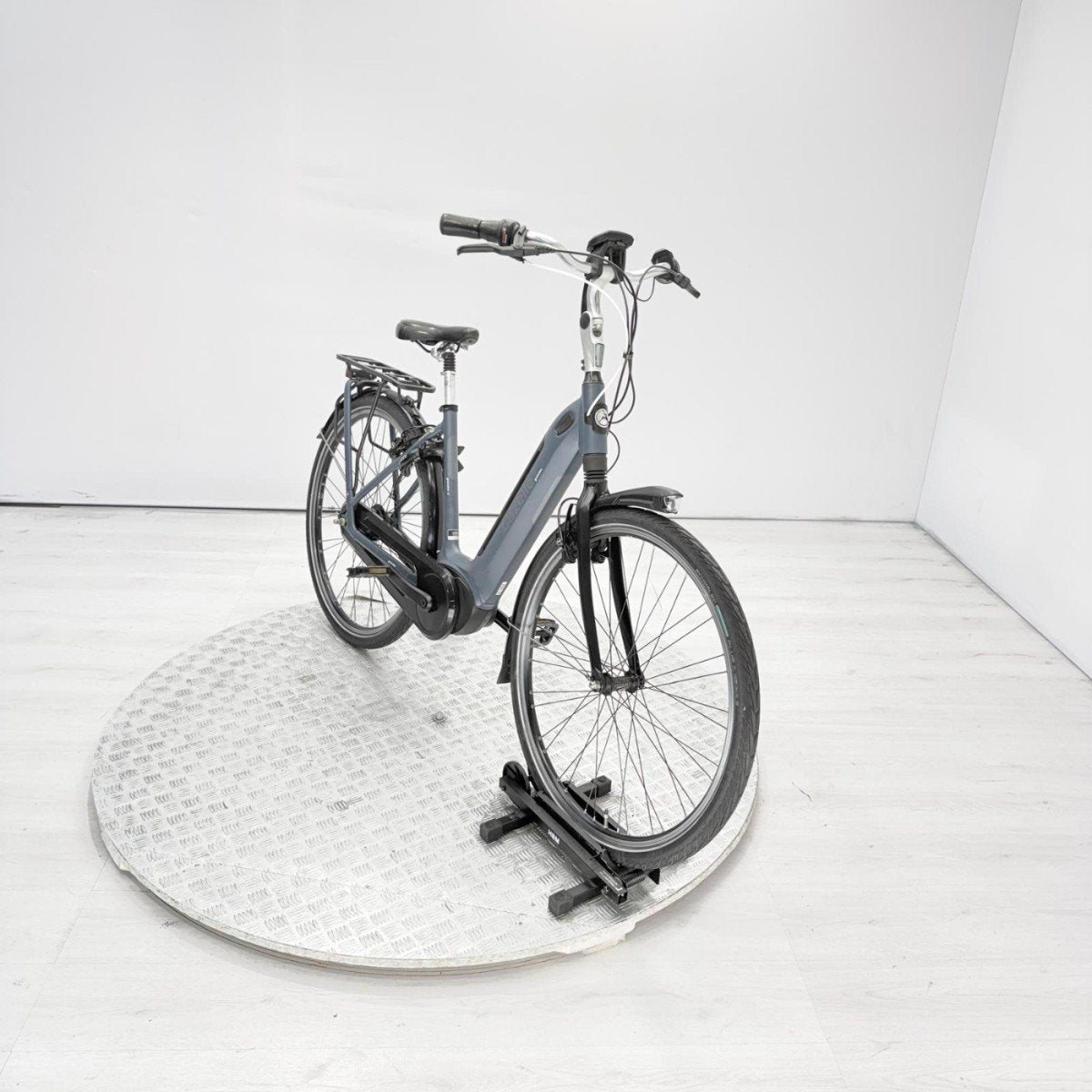 Gazelle Grenoble | 5.228KM Dames Blauw, Ophalen, Gebruikt, -, -