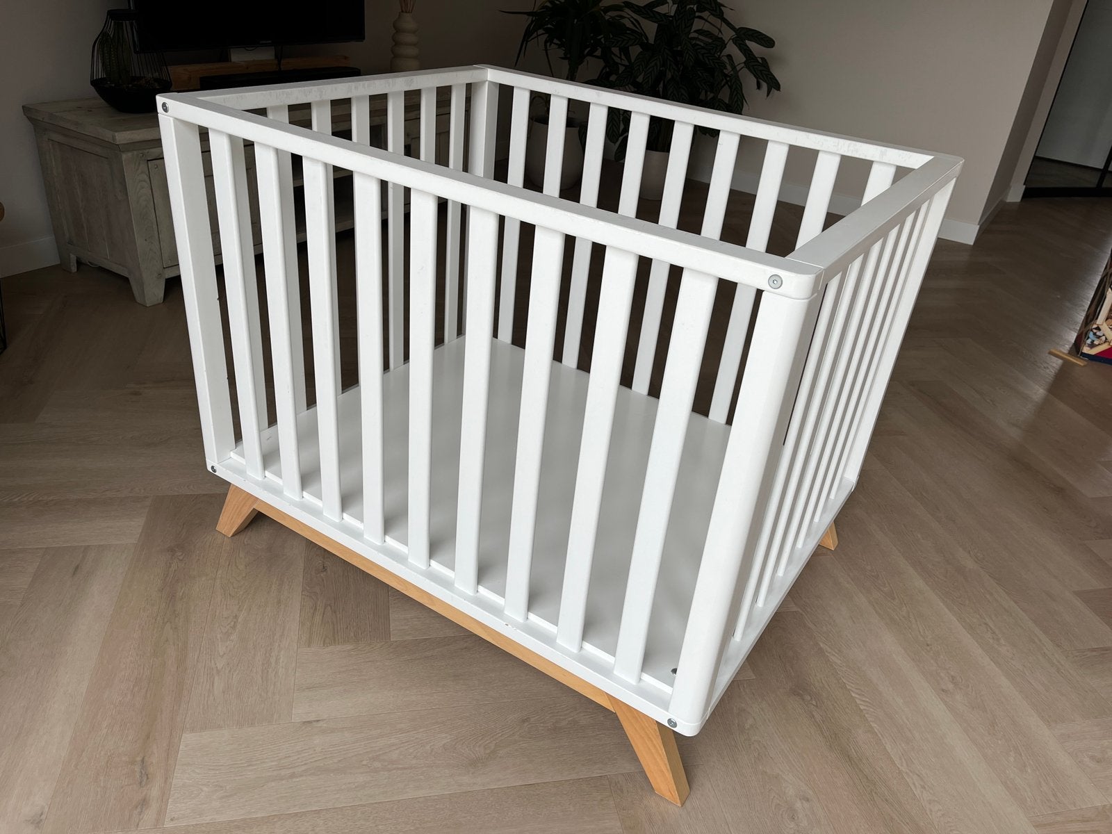 Bopita box, Kinderen en Baby's, Ophalen, Gebruikt, Rechthoekig, In hoogte verstelbaar