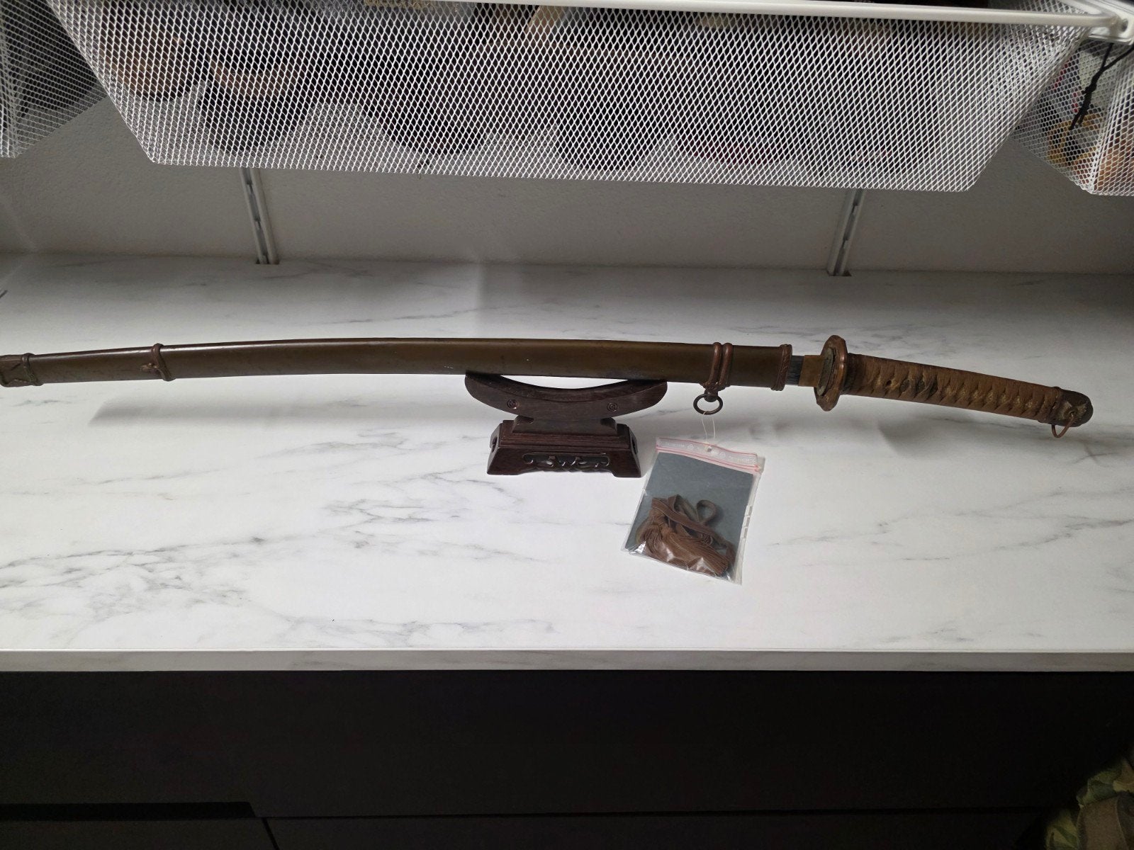 Originele Japanse WO2 Shin Gunto Type 98 Officierszwaard, Ophalen of Verzenden