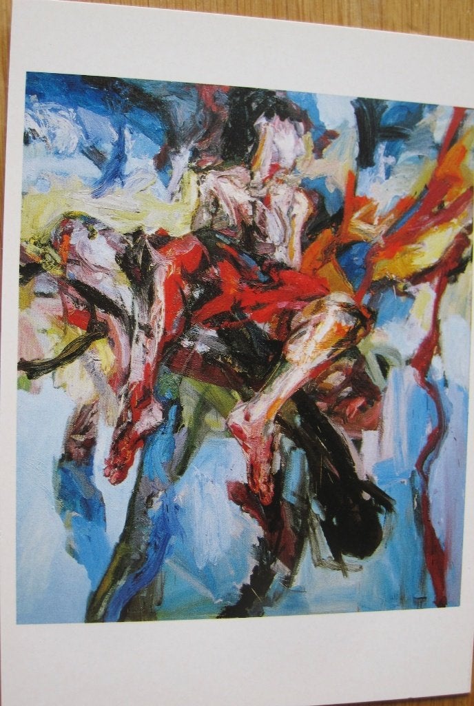 Jörg Schmidt - Baumkrone - 1998 - nieuwe ansichtkaart, Ophalen of Verzenden, 1980 tot heden, Ongelopen, Overige thema's