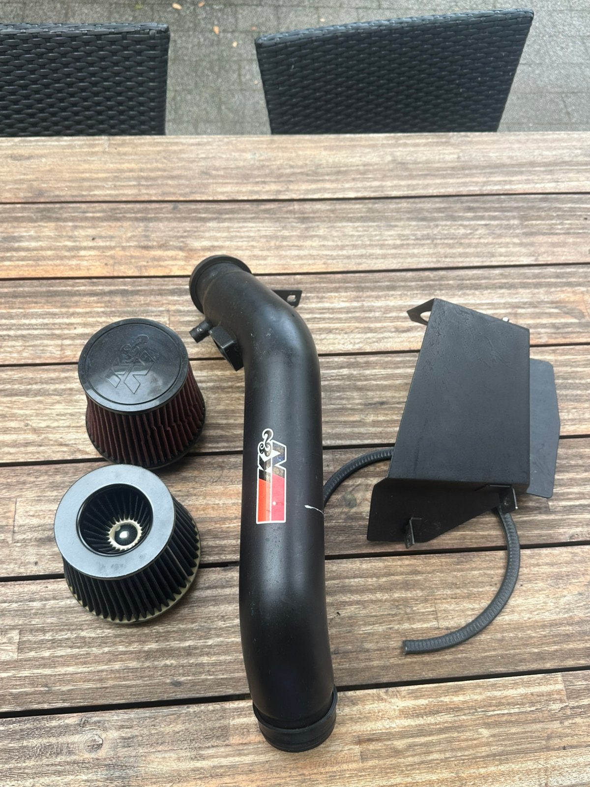 N55 cold air intake K&N BMW, Ophalen of Verzenden