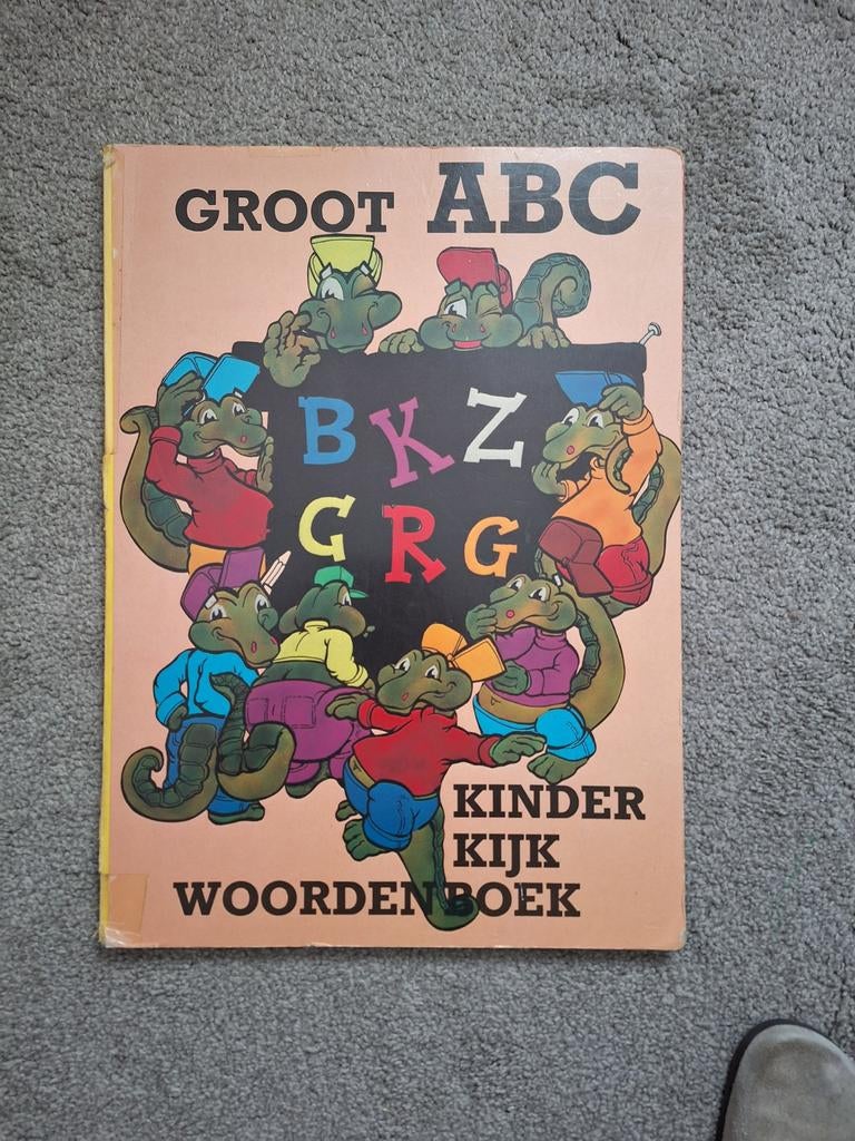 Groot ABC Kinder Kijk Woordenboek - Vintage, Boeken, Kinderboeken | Jeugd | onder 10 jaar, Gelezen, Non-fictie, Ophalen