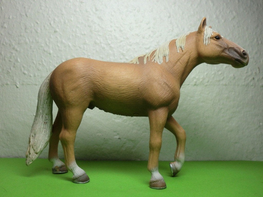 Schleich 13618 palomino, dierfiguur, Ophalen of Verzenden, Gebruikt, Paard, Beeldje of Figuurtje