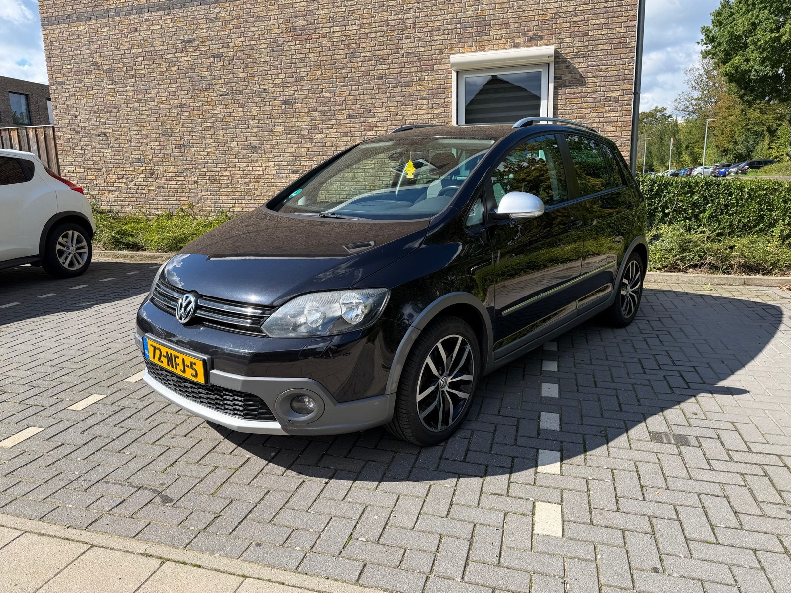 Volkswagen Cross Golf 1.4 TSI 2010 Zwart, apple carplay, Auto's, 15 km/l, 4 cilinders, 160 pk, Zwart