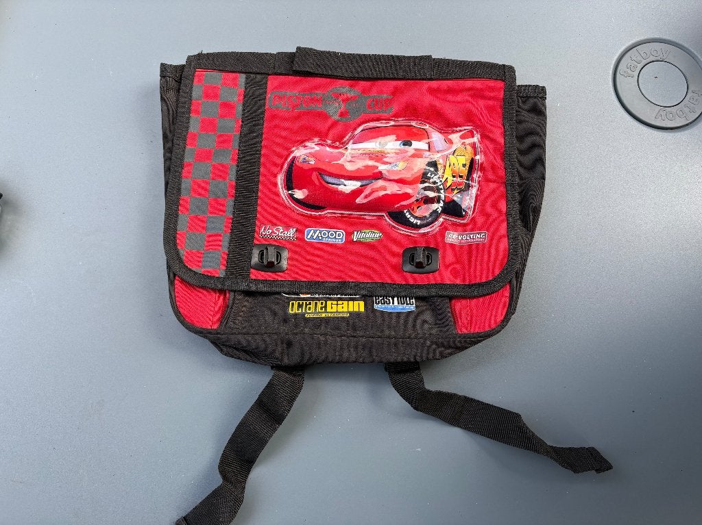 Rugzak Cars - Kinderschooltas, Minder dan 30 cm, Aktetas of Boekentas, Ophalen of Verzenden, Zo goed als nieuw
