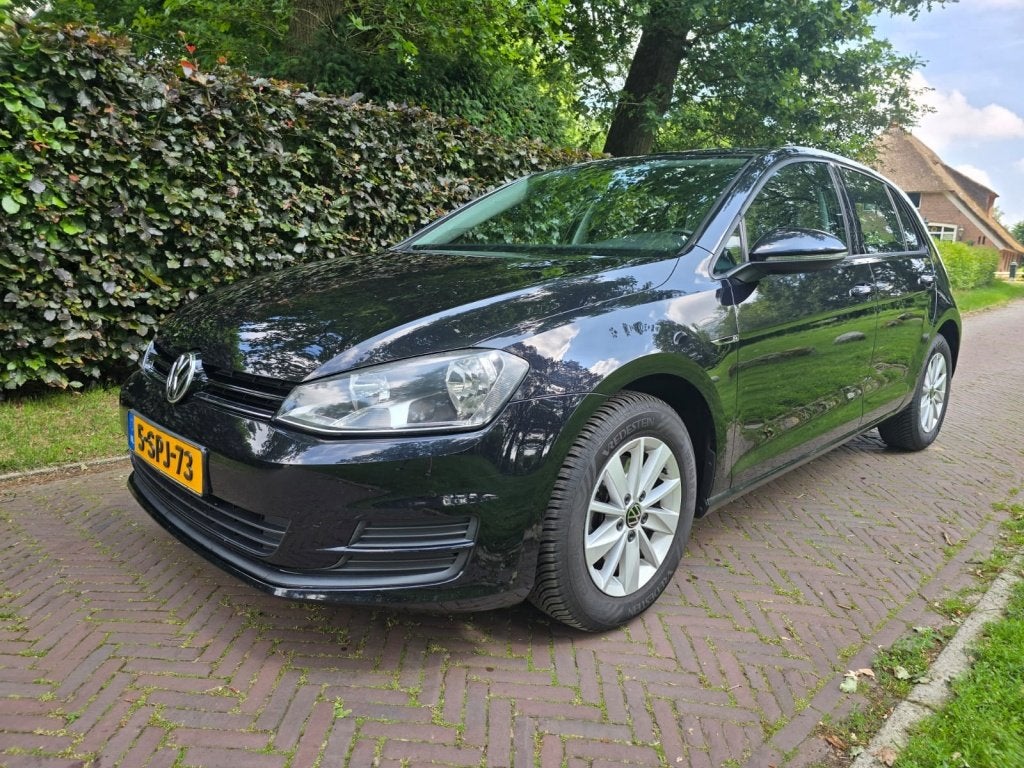Volkswagen Golf 1.2 TSI Comfortline (bj 2013), Auto's, Voorwielaandrijving, Euro 5, Stof, Gebruikt