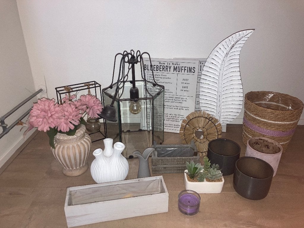 Diverse woondecoratie, Ophalen, Gebruikt, Rond, Binnen