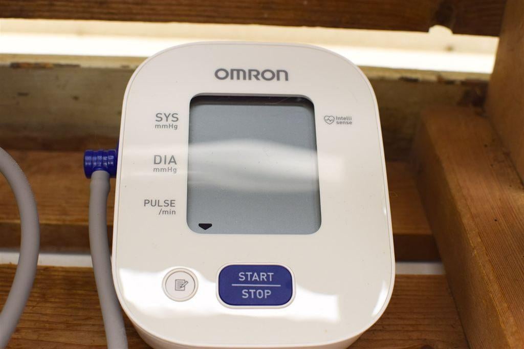 Omron Bloeddrukmeter 50692, Ophalen of Verzenden, Gebruikt