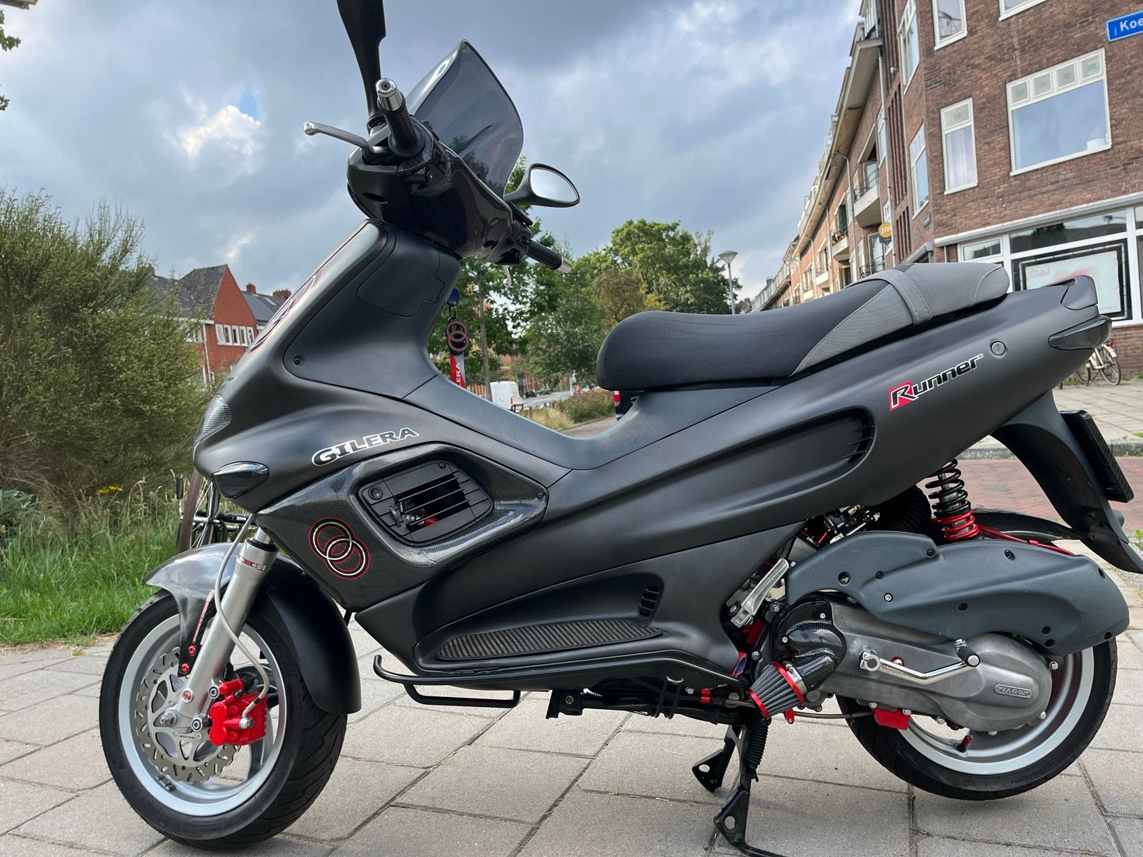 Gilera Runner 180 cc te koop of ruil tegen mp3, Ophalen, Gebruikt, Tweetakt, Overige modellen