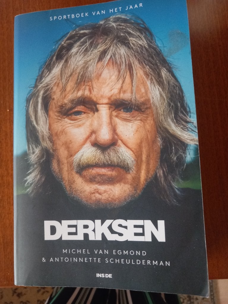 Derksen, Ophalen of Verzenden, Zo goed als nieuw, Antoinnette Scheulderman; Michel van Egmond, Sport