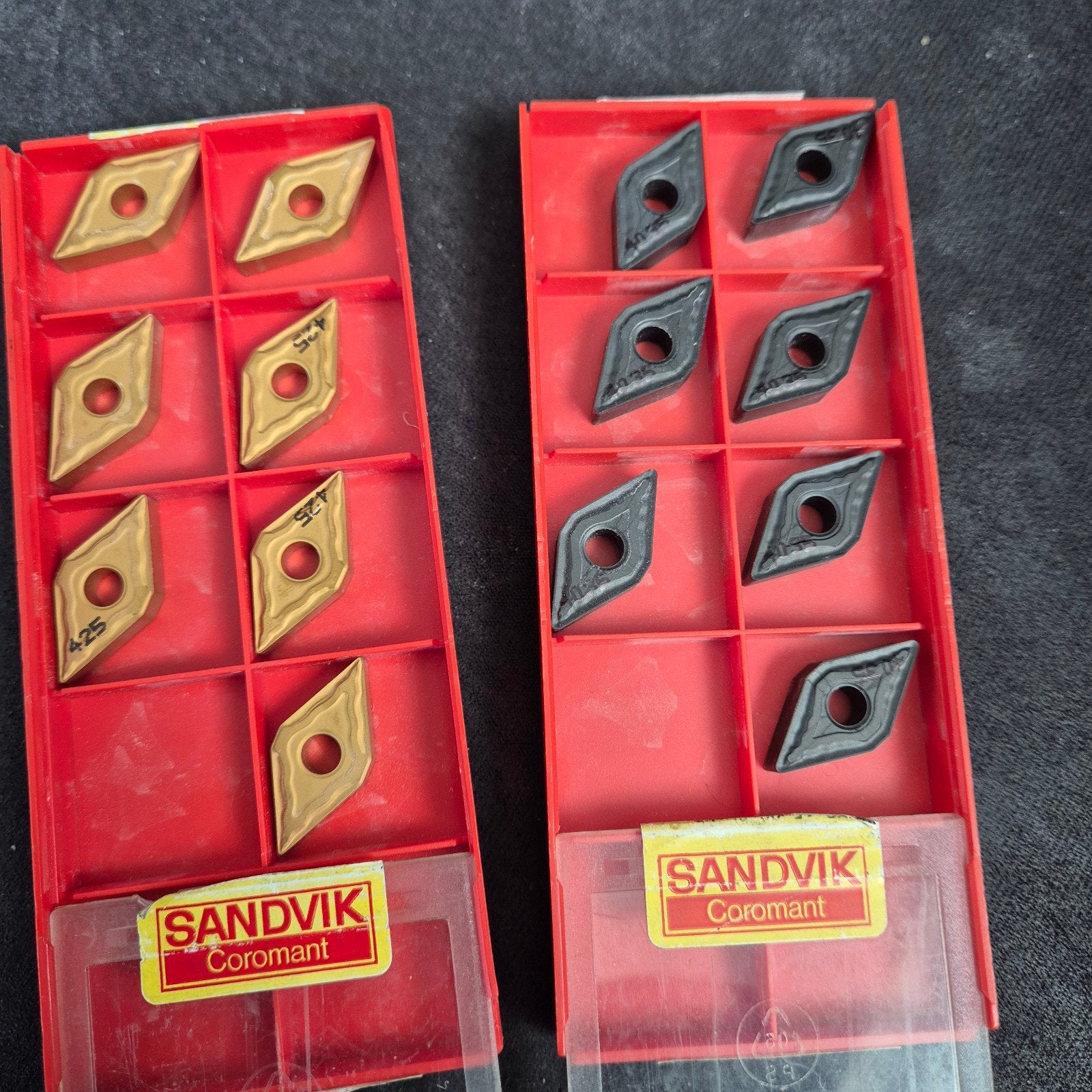 Sandvik Coromant DNMG inserts (beitelplaat), Ophalen of Verzenden, Nieuw