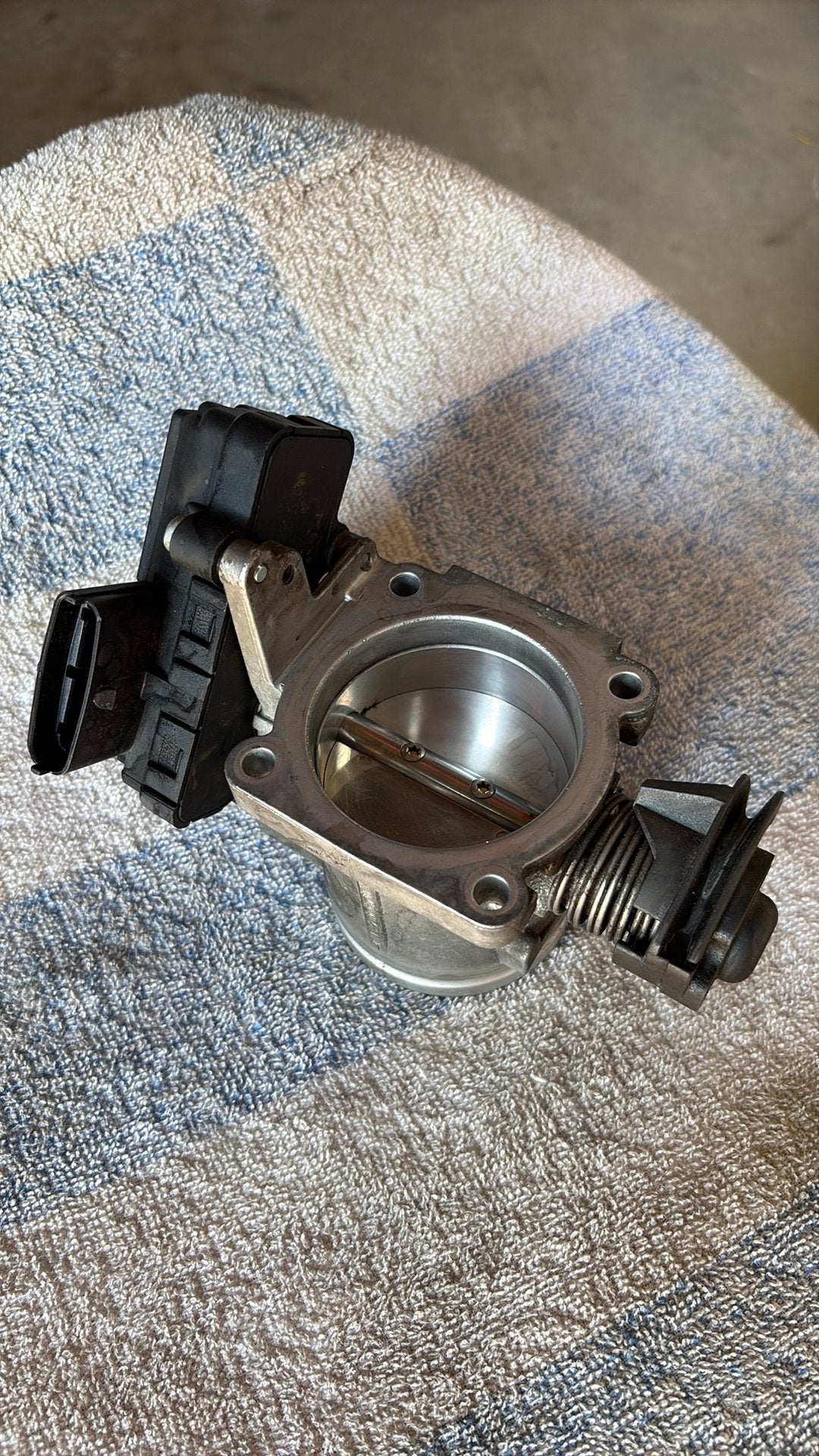 Alfa Romeo gasklephuis met stappen motor, Auto-onderdelen, Ophalen of Verzenden, Alfa Romeo