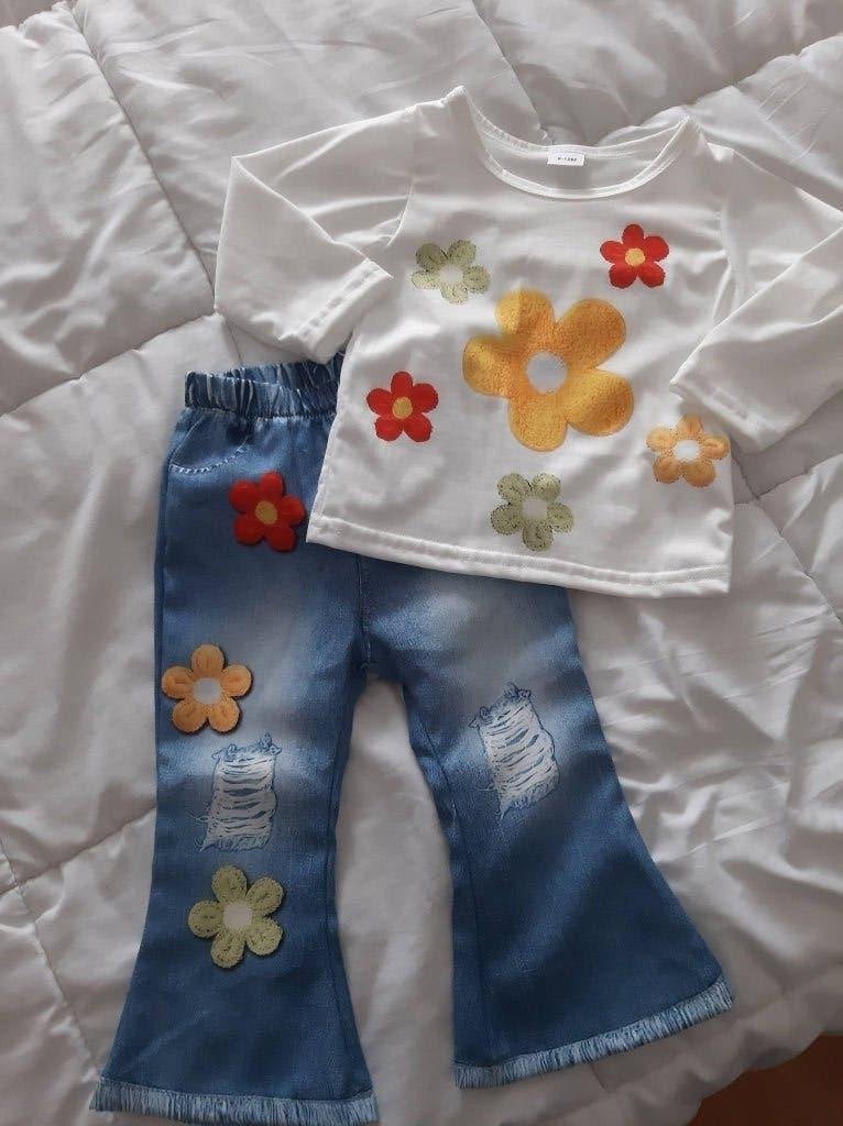 Gloednieuwe set Mt 9-12M valt als een 86, Kinderen en Baby's, Babykleding | Maat 86, Ophalen of Verzenden, Nieuw, Meisje, Setje