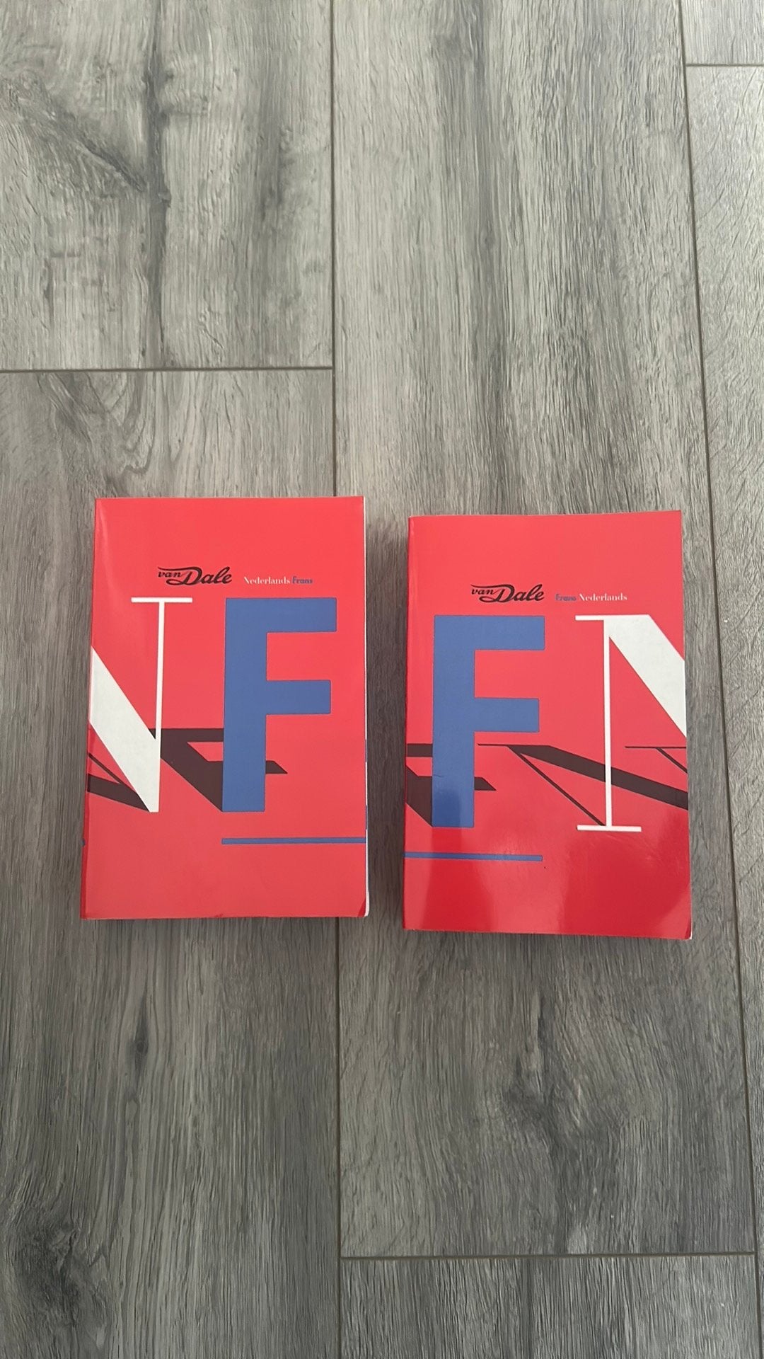 Woordenboek nederlands / frans en f/n, Boeken, Ophalen of Verzenden, Gelezen, Van Dale, Frans