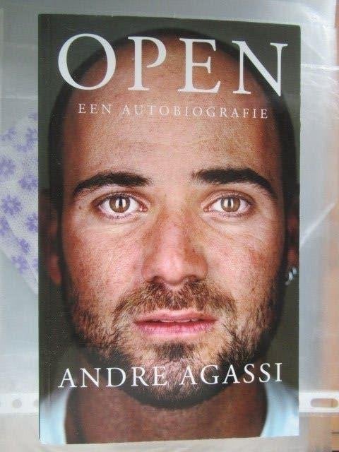 Open: Een Autobiografie - Andre Agassi, Boeken, Andre Agassi, Ophalen of Verzenden, Zo goed als nieuw, Sport