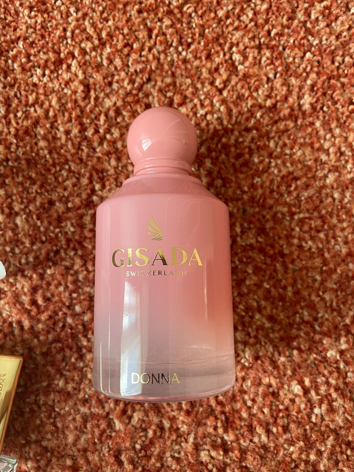 Leeg Gisada Donna parfumflesje, Ophalen of Verzenden, Gebruikt