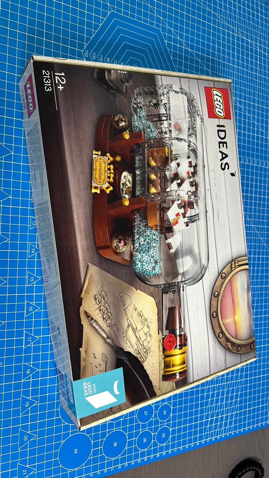LEGO 21313 Ship in Bottle “retired”, Kinderen en Baby's, Speelgoed | Duplo en Lego, Ophalen of Verzenden, Nieuw, Lego