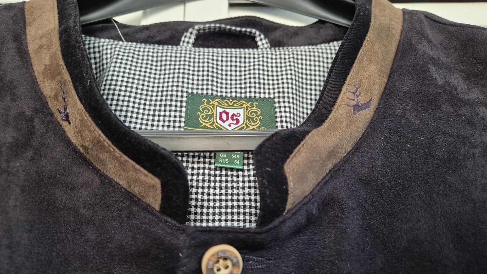 Gilet (Oktoberfeest), Maat 56/58 (XL), Ophalen of Verzenden, Kleding, Overige thema's
