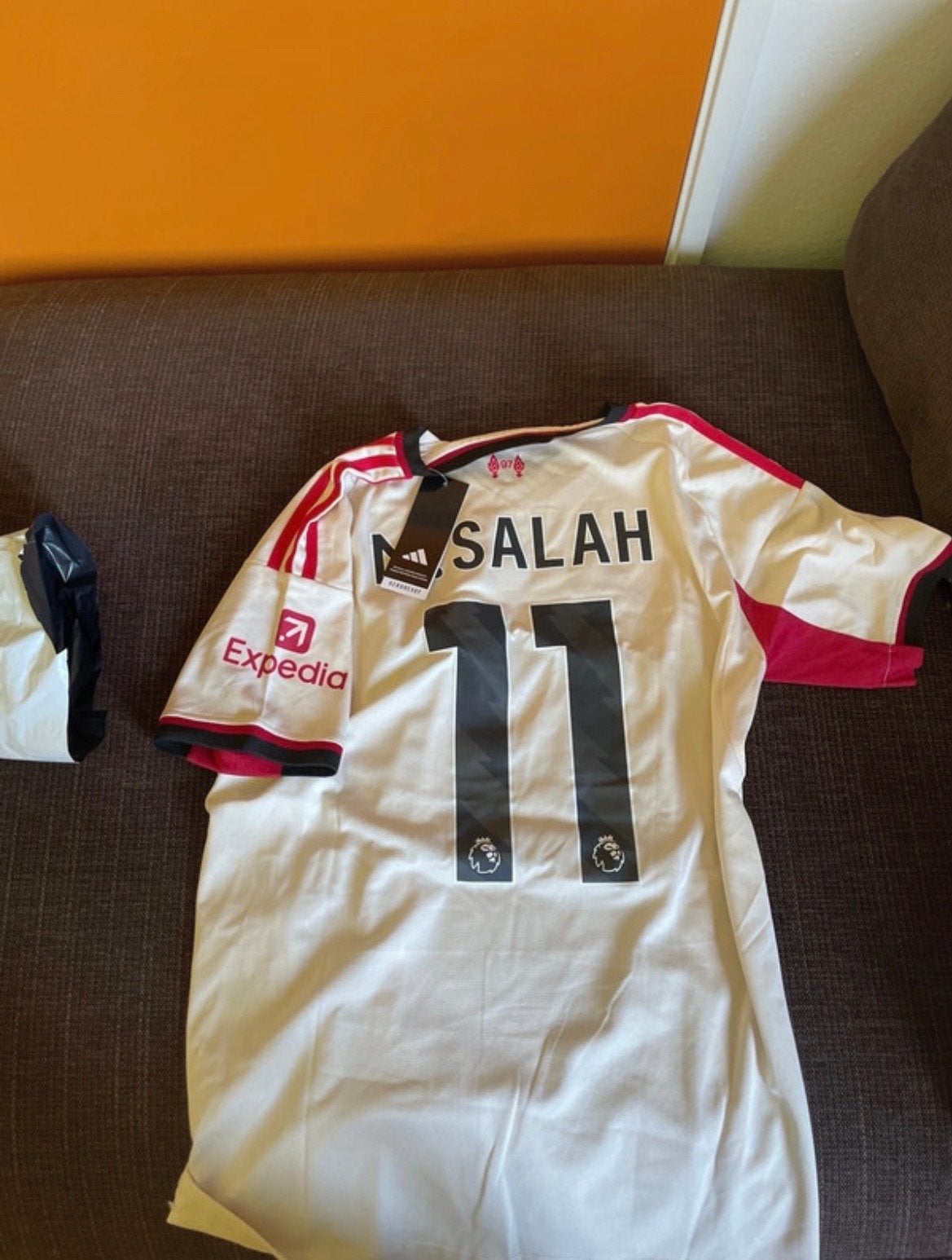 Liverpool FC Thuisshirt 2025 Salah Maat S Nieuw, Maat S, Verzenden, Nieuw, Shirt