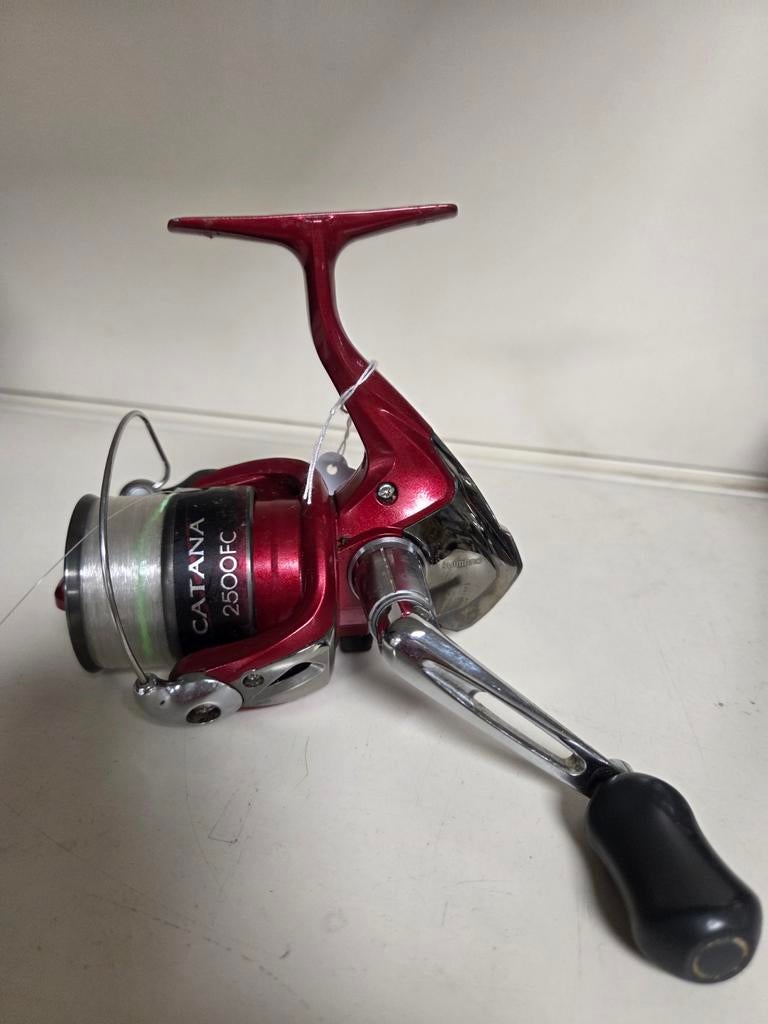 Shimano Catana 2500FC molen (4582), Ophalen of Verzenden, Gebruikt, Molen