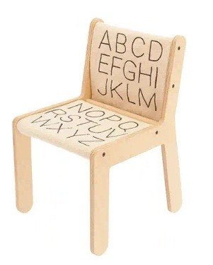 Kinderstoel ABC Lorena Canals, Kinderen en Baby's, Kinderkamer | Tafels en Stoelen, Lorena Canals, Stoel(en), Nieuw, Customerservice@lorenacanals.com