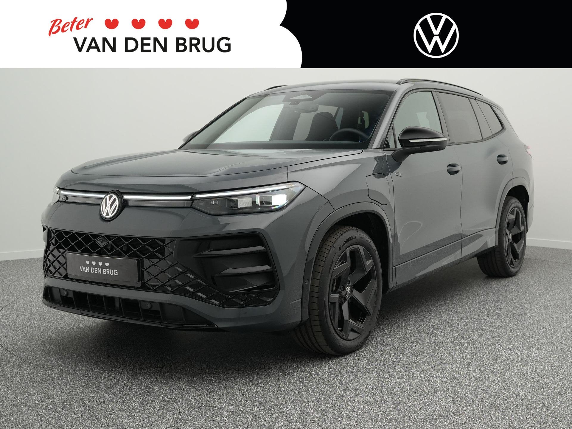 Volkswagen Tayron R-Line 1.5 eHybrid 204 PK | LED IQ matrix, Auto's, Stof, 4 cilinders, 150 min, Bedrijf