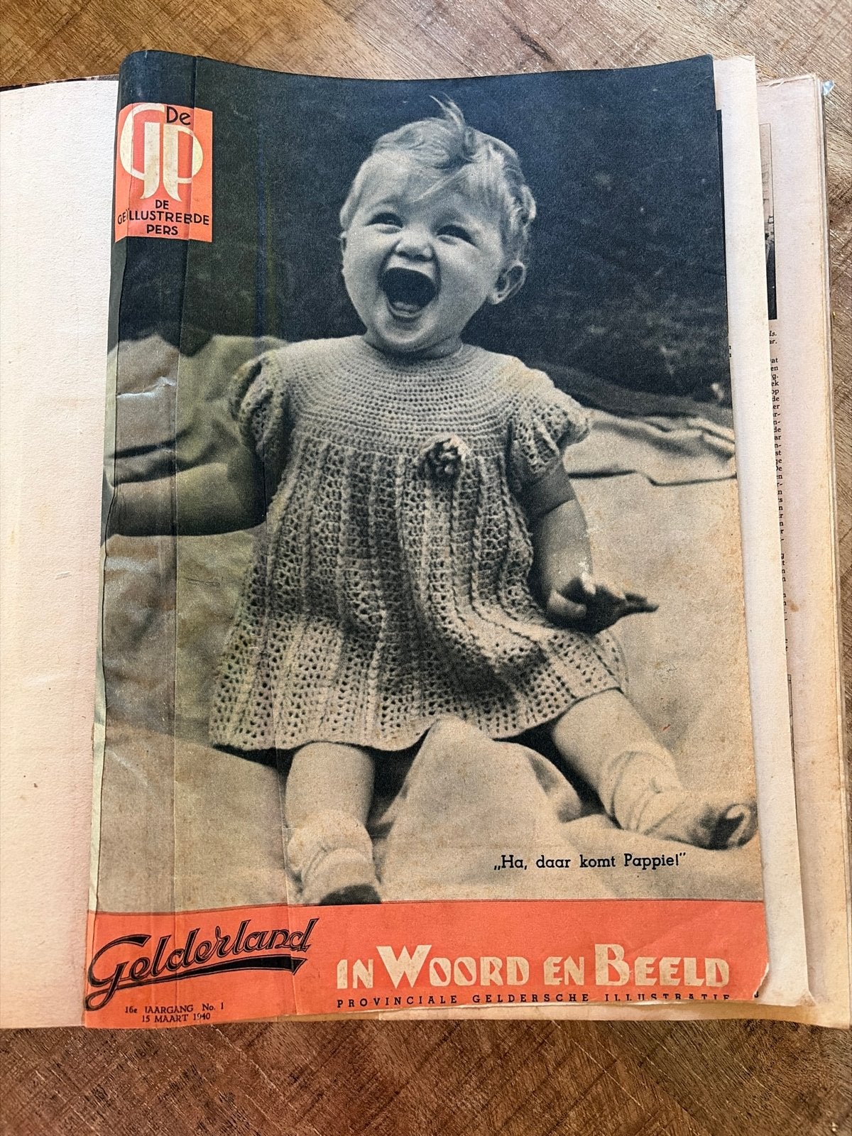Gelderlander In Woord en Beeld - Jaargang 1940-1941, Ophalen of Verzenden, Gelezen, Overige typen