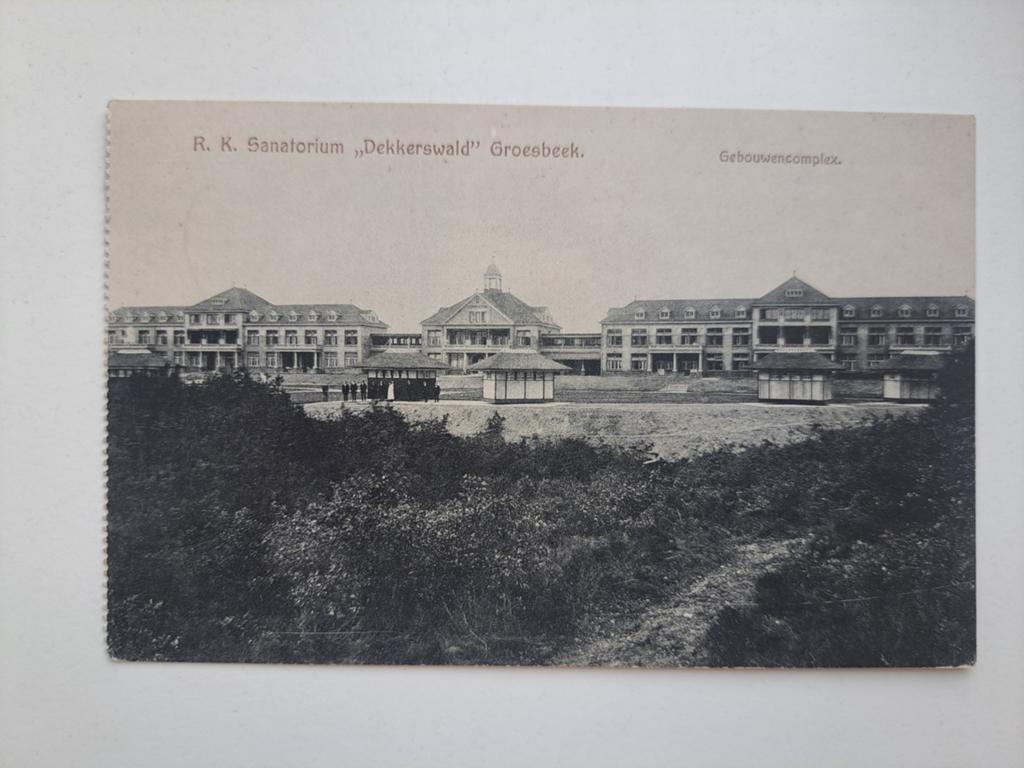 Groesbeek, R.K. Sanatorium "Dekkerswald", Ophalen of Verzenden