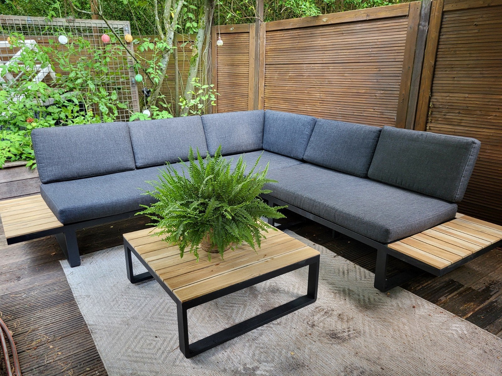 Loungeset Intratuin, Ophalen