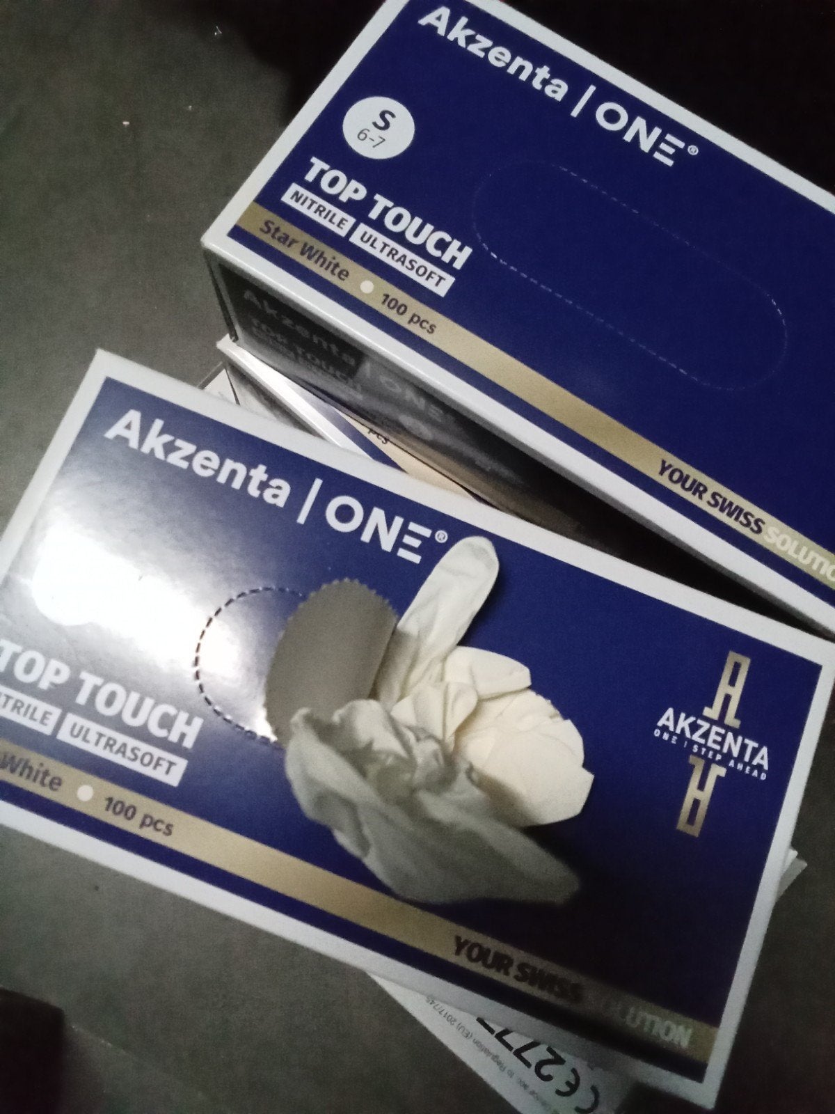 akzenta wegwerp handschoenen wit 10 doosjes, Akzenta, Akzenta, Nieuw, Ophalen of Verzenden