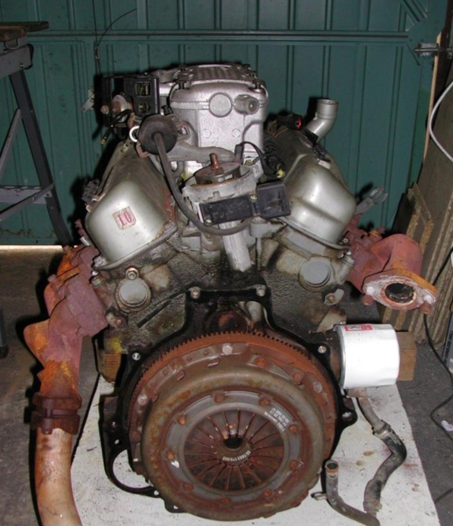 Gezocht ford 2.8 v6 cologne, Auto-onderdelen, Ophalen of Verzenden, Ford