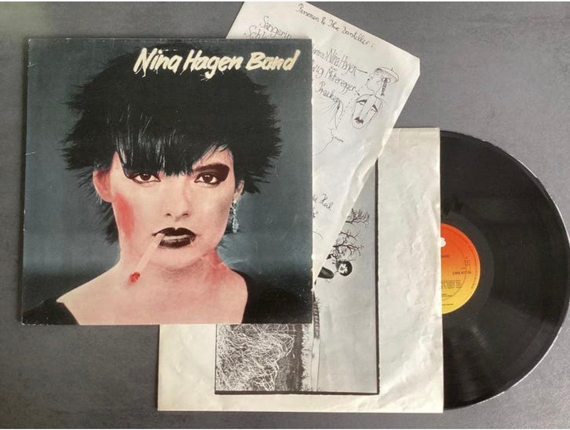Nina Hagen Band - Nina Hagen Band (LP), Ophalen of Verzenden, 12 inch, LP