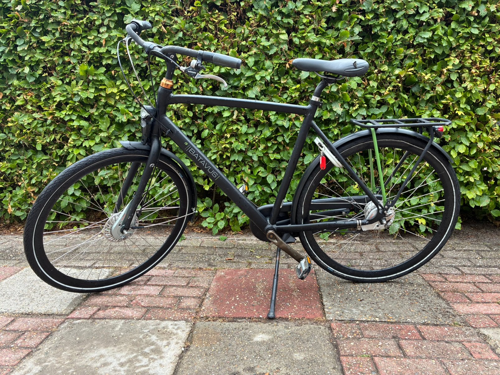 Batavus Dinsdag - Zwart Heren, Ophalen, Gebruikt, Versnellingen, Batavus