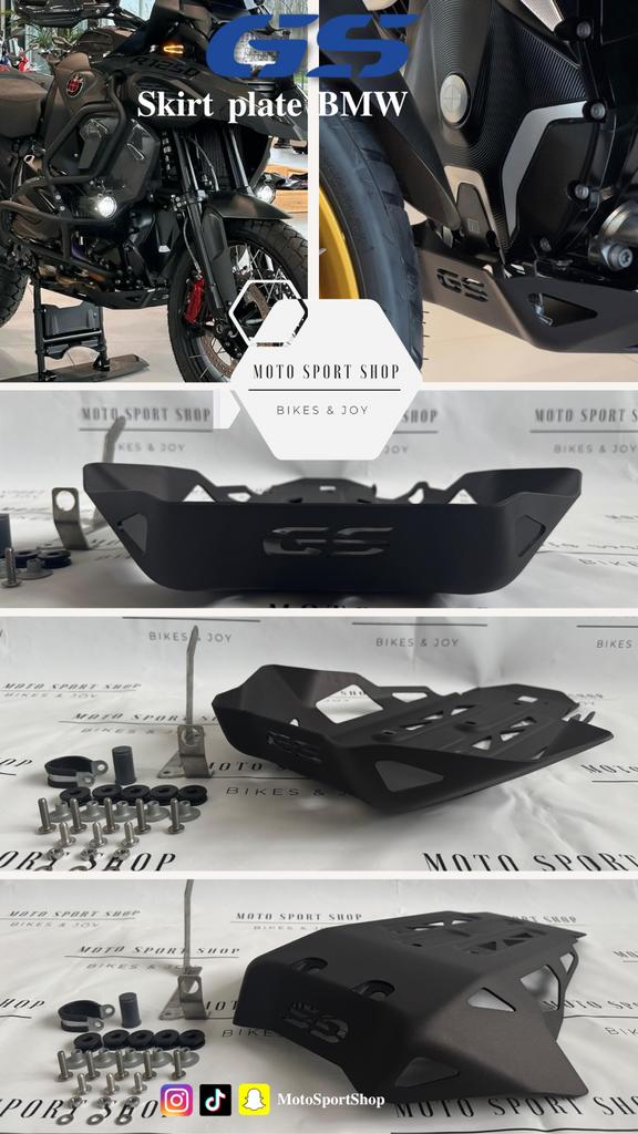 BMW GS 1250 Onderskirt Bescherming – Aluminium Origineel, Ophalen