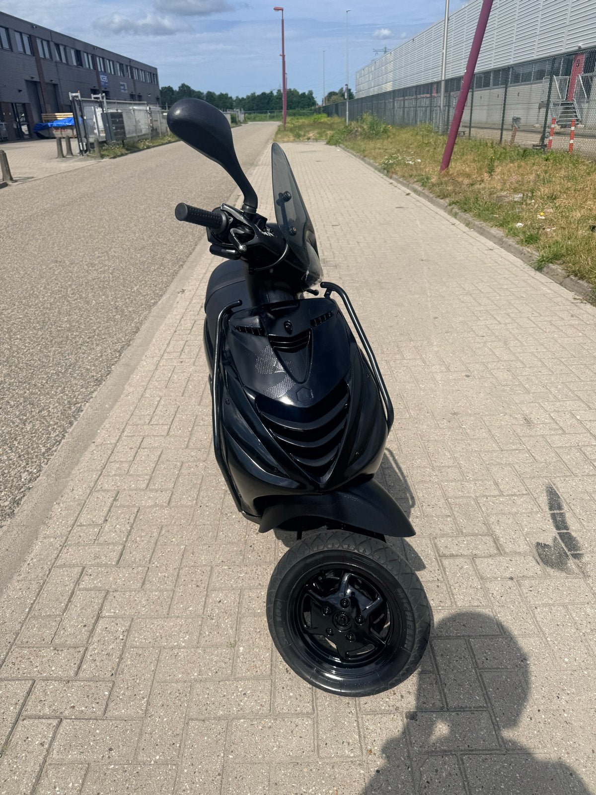 Piaggio Zip met 125cc Sfera blok - Vol opties, Gebruikt, Maximaal 45 km/u, Zip, Ophalen of Verzenden