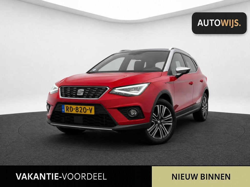 Seat Arona 1.0 TSI Xcellence Launch Edition|BEATS|TREKHAAK|L, Auto's, Voorwielaandrijving, Stof, Gebruikt, 116 pk