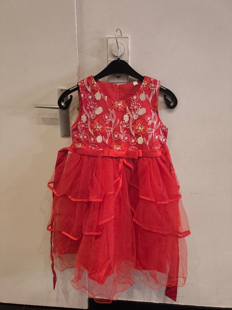 Nieuw kinderjurkje meisjes maat 8-9 jaar, Ophalen of Verzenden, Nieuw, Meisje, Jurk of Rok