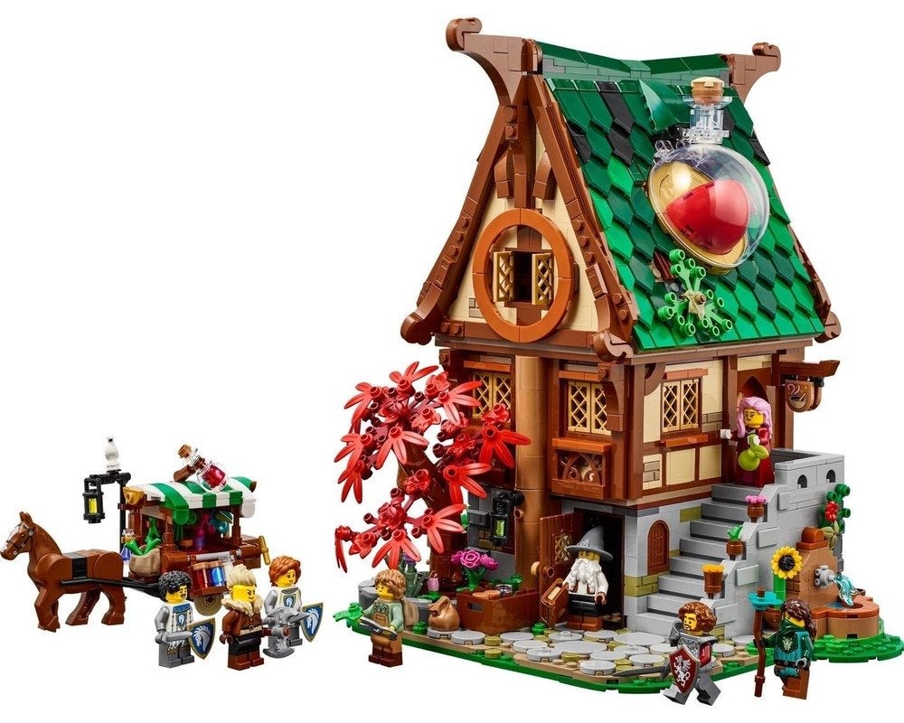 LEGO 910062 Alchemist's Shop  (pre-order), Overige thema's, Lego, Nieuw, Ophalen of Verzenden