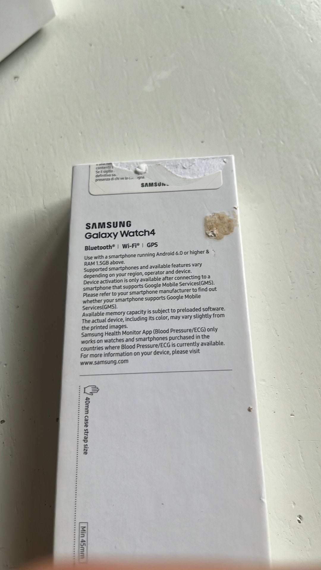 Foto 9 van Mooie samsung galaxy watch 4 zgan