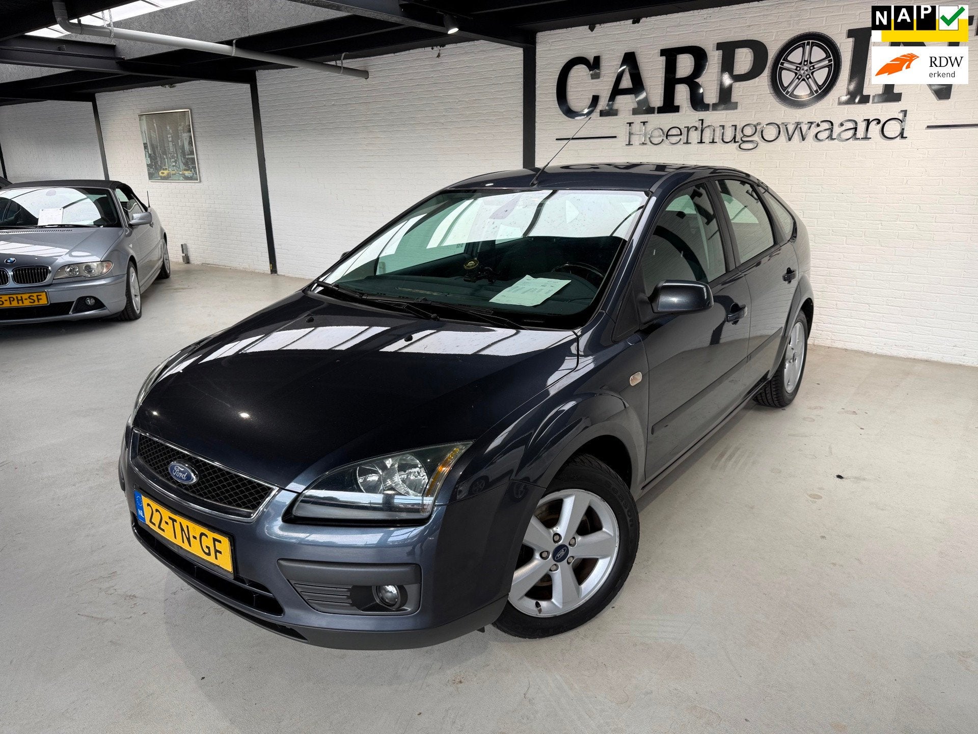 Ford Focus 2.0-16V Rally Edition 2006 Nieuwe Apk Nette Auto, Auto's, 1227 kg, Gebruikt, Bedrijf, Euro 4