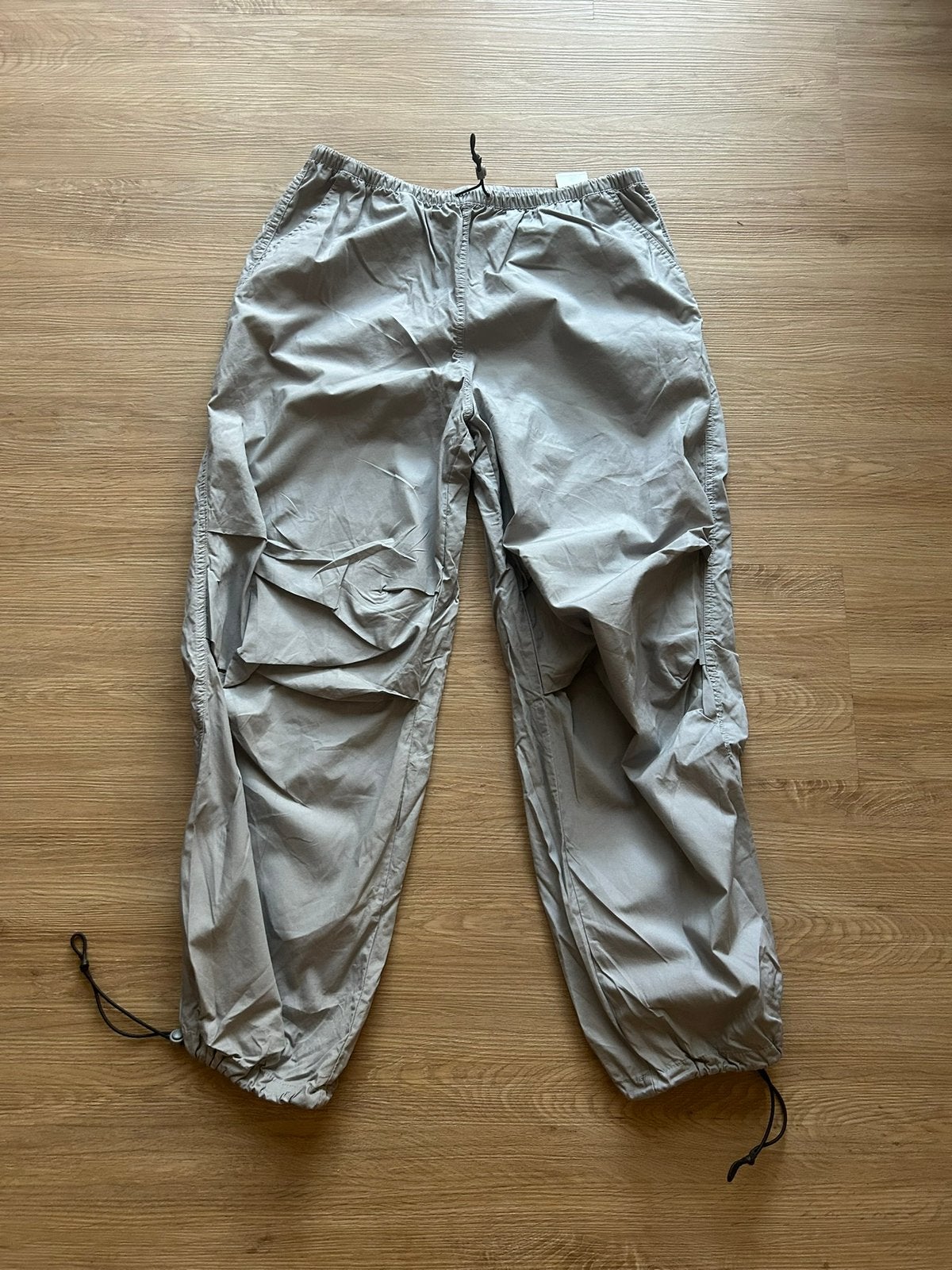 Grijze dunne broek maat S H&M, Ophalen of Verzenden, Zo goed als nieuw, Maat 36 (S), Grijs