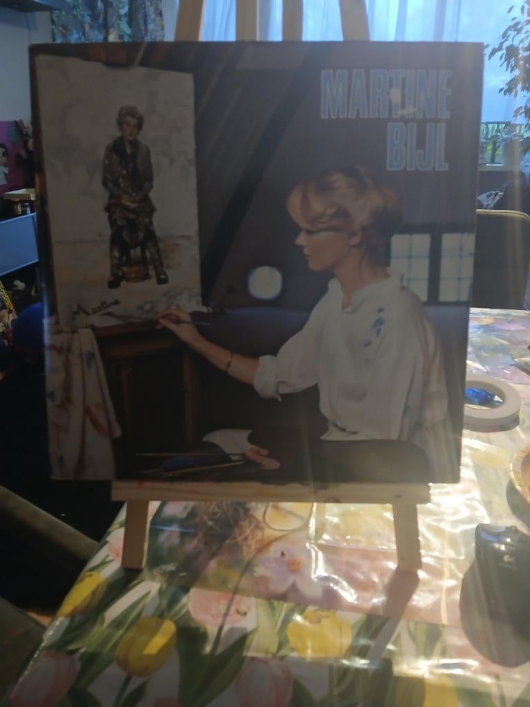Martine Bijl platen 2 lp, Cd's en Dvd's, Vinyl | Nederlandstalig, Ophalen of Verzenden