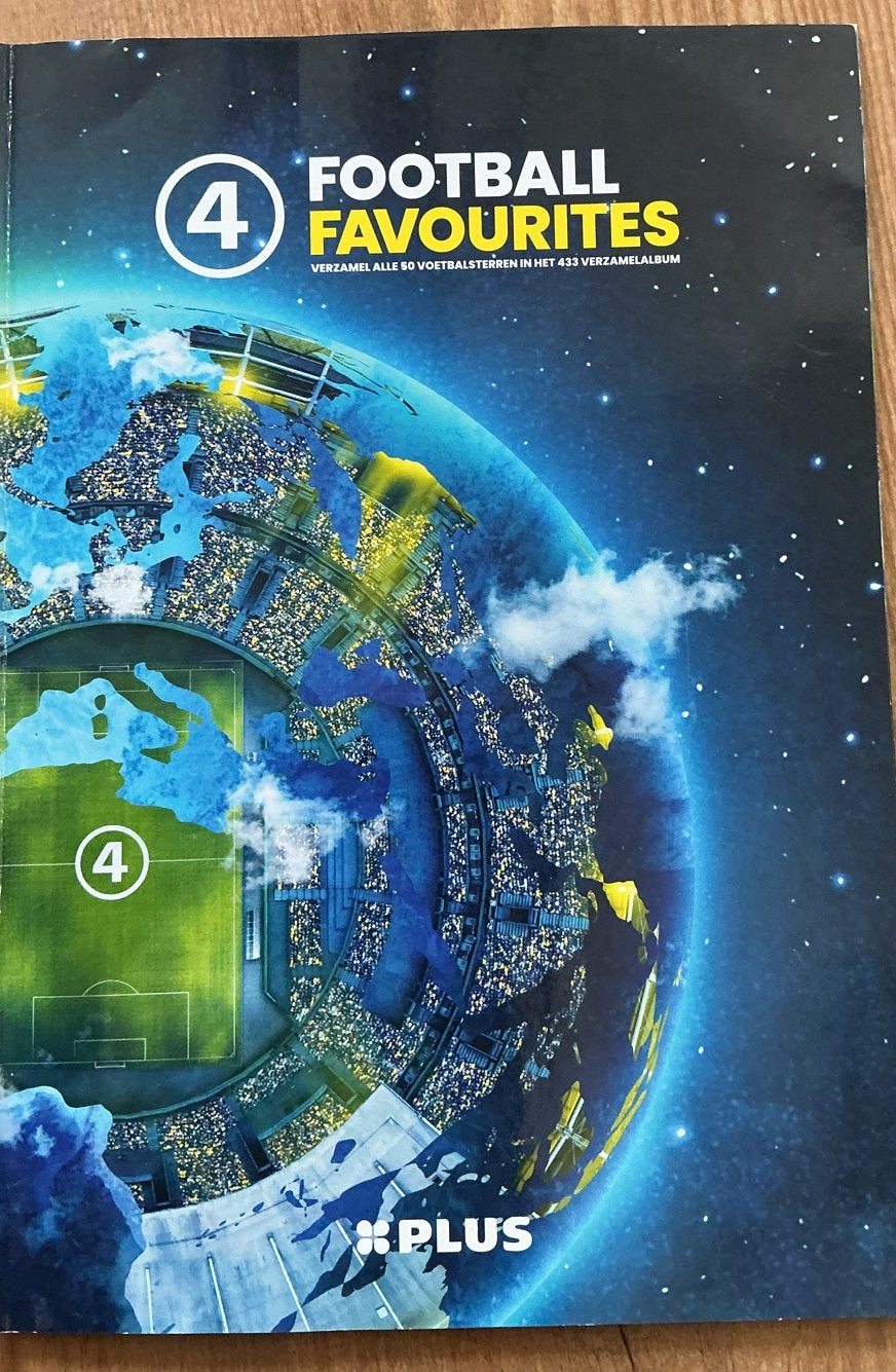 Football Favourites 4 - Verzamel je voetbalsterren, Ophalen of Verzenden, Gelezen, Balsport