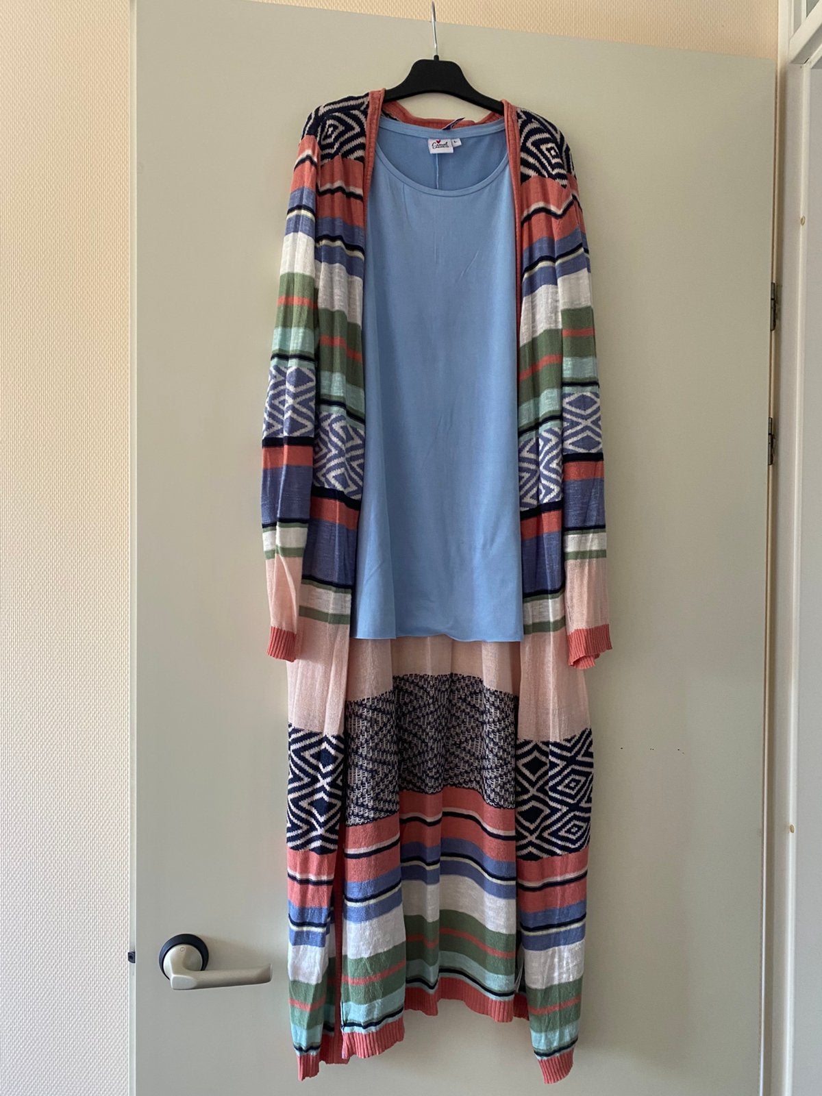 Lang vest en suedine shirt, Ophalen of Verzenden, Zo goed als nieuw