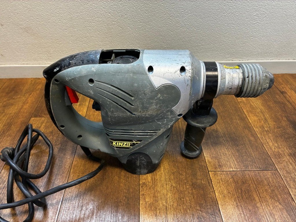 Kinzo boor- en breekhamer 25C225 900W, Ophalen of Verzenden, Gelezen