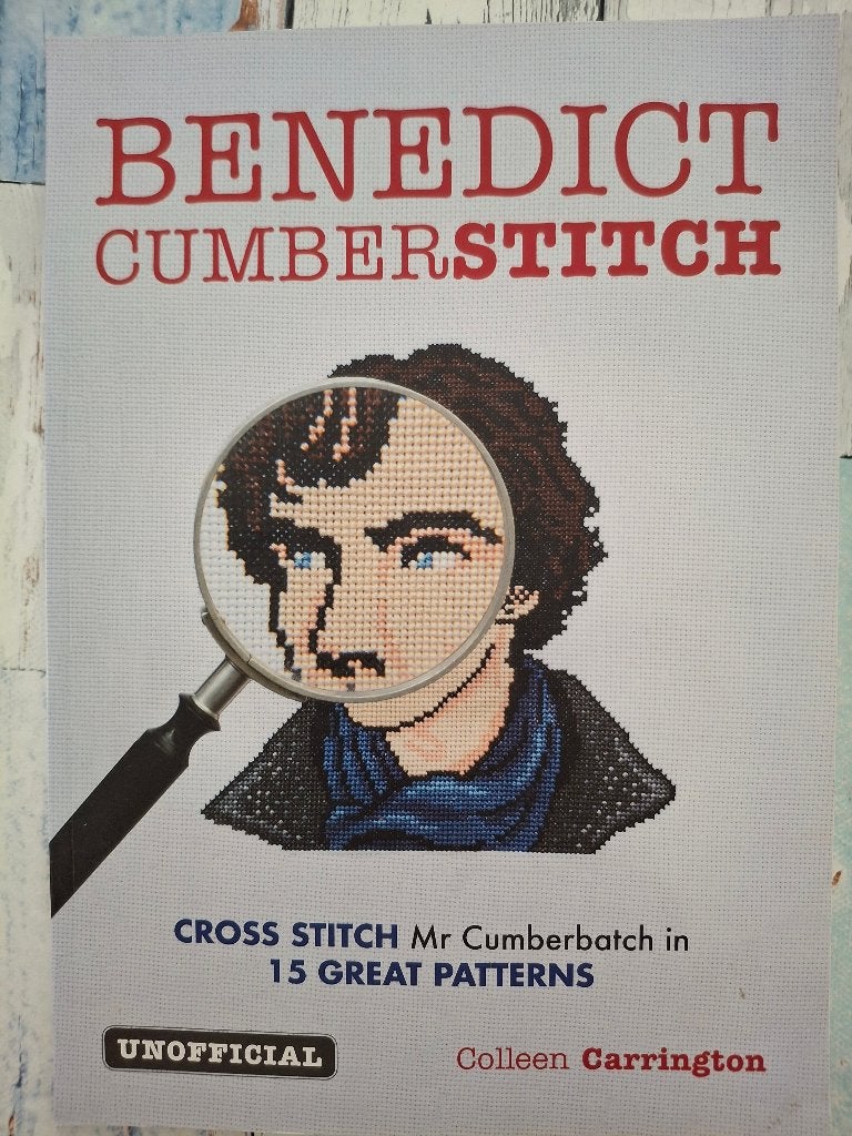 Benedict Cumberstich - Colleen Carrington, Boeken, Ophalen of Verzenden, Nieuw, Borduren en Naaien
