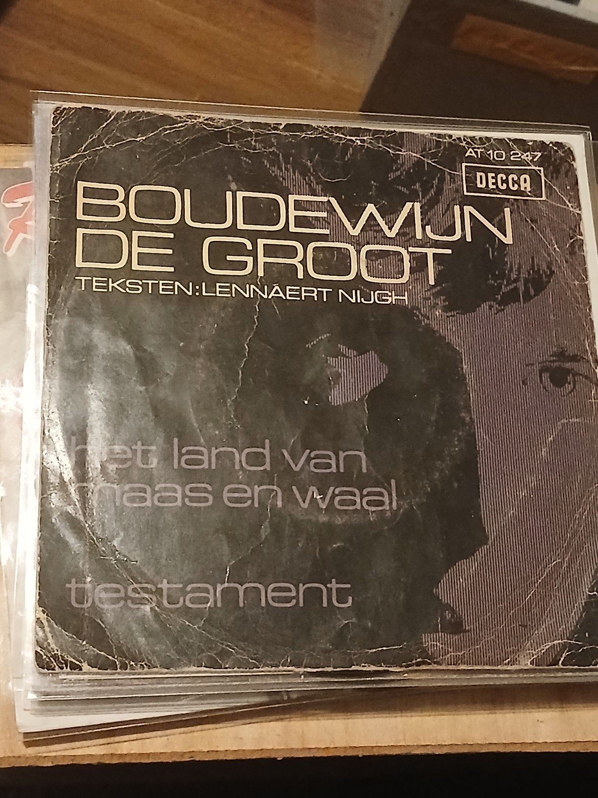 BOUDEWIJN DE GROOT het land van maas en waal / testament, Ophalen of Verzenden, Zo goed als nieuw