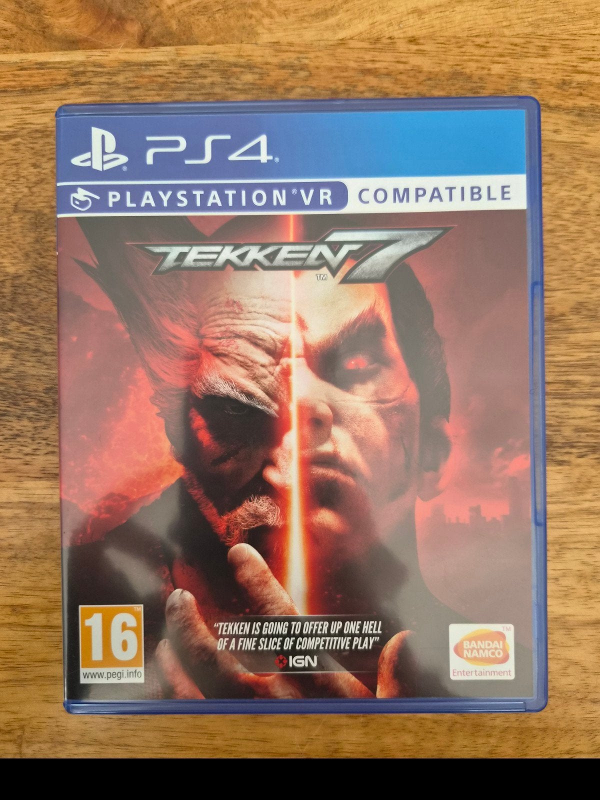 Tekken 7 PS4 - Vechtgame met VR-compatibiliteit, Vechten, Ophalen of Verzenden, Zo goed als nieuw, Eén computer